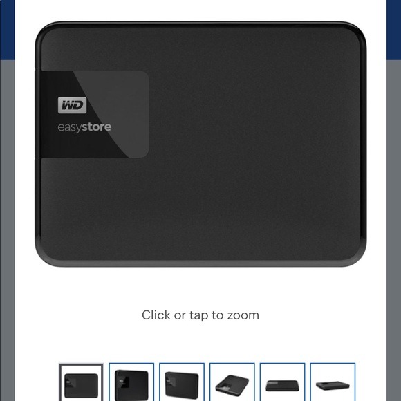 NEW Inspiron 24 3477 WD 5TB external hard drive - Picture 8 of 8